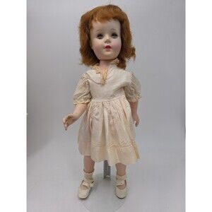 18" Vintage American Character Sweet Sue Hard Plastic Walker Doll 1950s Eyes*